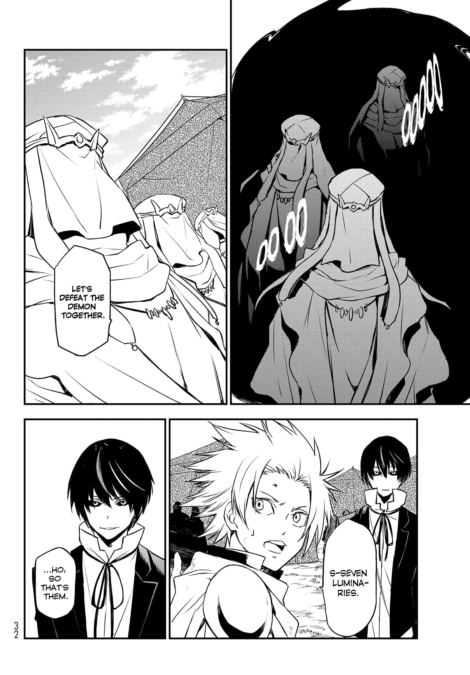 Tensei Shitara Slime Datta Ken, Chapter 95 image 14